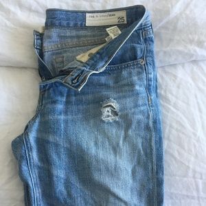 Rag & Bone Boyfriend Jeans